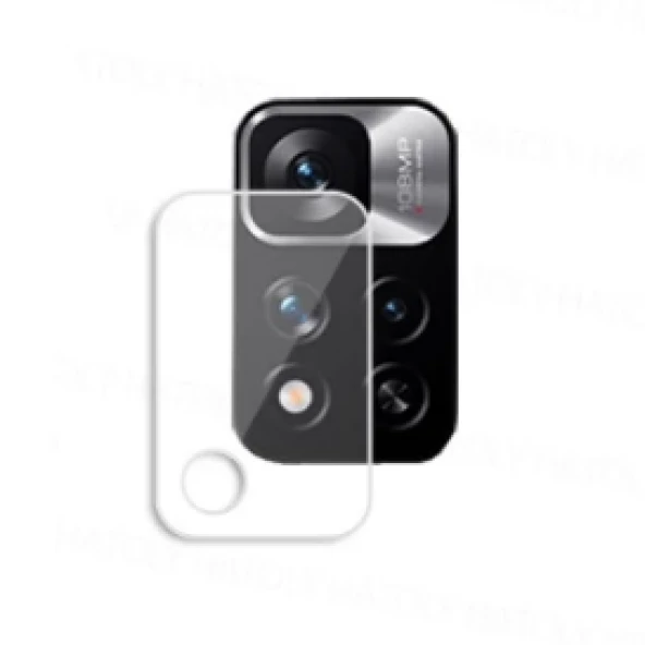 Xiaomi Redmi Note 11T 5G  Nano Kamera Koruyucu ürün görseli