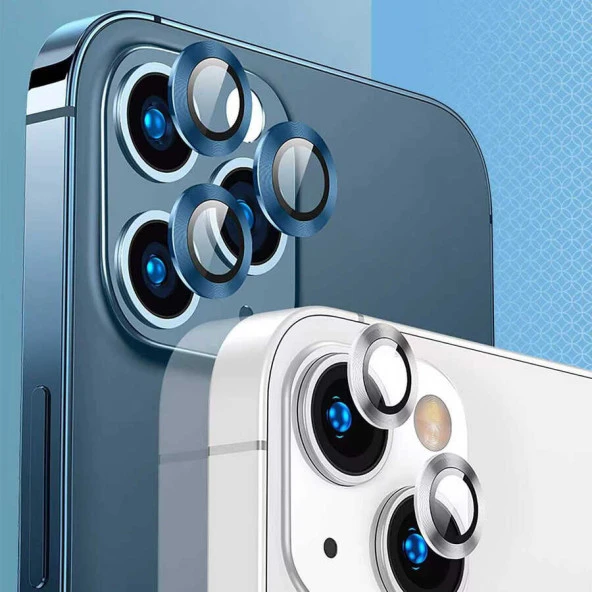 Apple iPhone 13 Pro Go Des Eagle Kamera Lens Koruyucu - 11