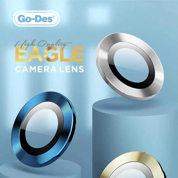 Apple iPhone 13 Go Des Eagle Kamera Lens Koruyucu - 10