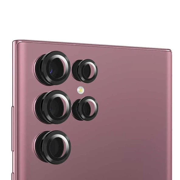 Galaxy S22 Ultra  Kamera Lens Koruyucu - Resim 8