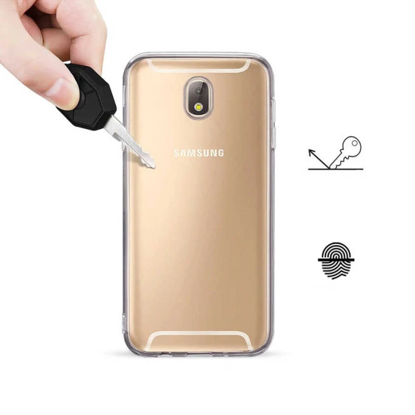 Galaxy J530 Pro Kılıf  Süper Silikon Kapak - Resim 3
