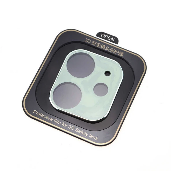 Apple iPhone 12  Kamera Koruyucu - Resim 3