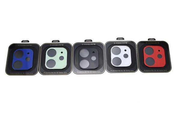 Apple iPhone 12  Kamera Koruyucu - Resim 8