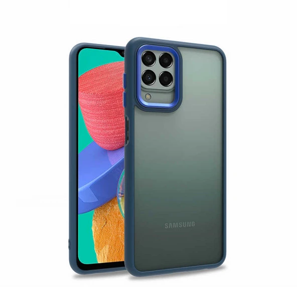 Galaxy M33 Kılıf  Flora Kapak