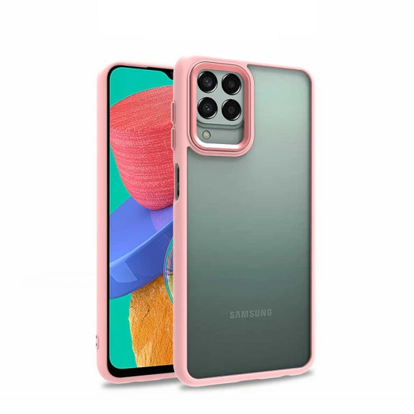 Galaxy M33 Kılıf  Flora Kapak - Resim 3