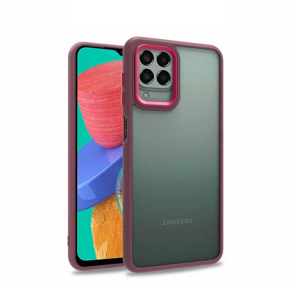 Galaxy M33 Kılıf  Flora Kapak - Resim 5
