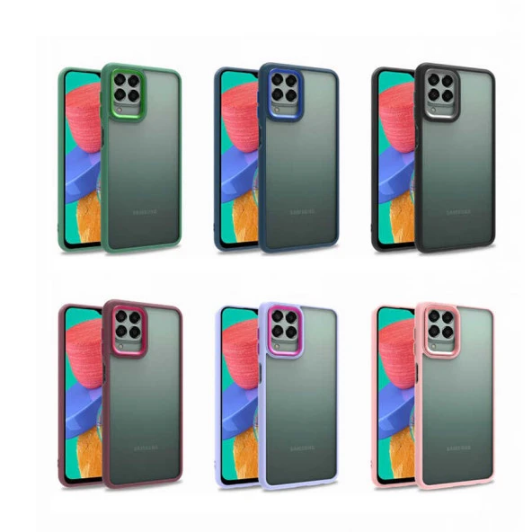 Galaxy M33 Kılıf  Flora Kapak - Resim 8