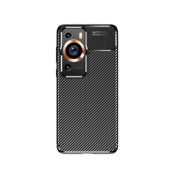 Huawei P60 Pro Kılıf  Negro Silikon Kapak