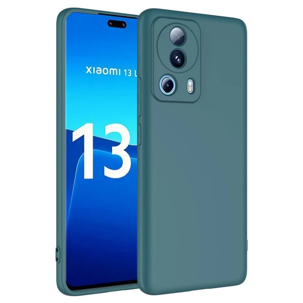 Xiaomi Mi 13 Lite Kılıf  Mara Lansman Kapak - Resim 3