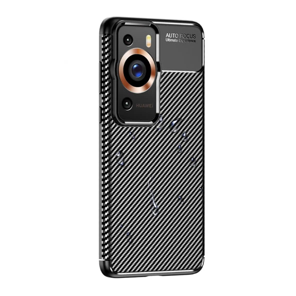 Huawei P60 Pro Kılıf  Negro Silikon Kapak - Resim 9