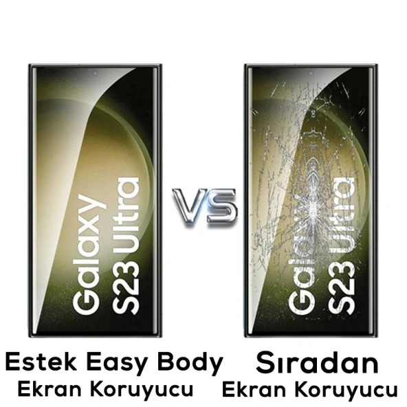 Galaxy Note 20 Ultra  Hizalama Aparatlı Estek Easy Body Ekran Koruyucu - Resim 4