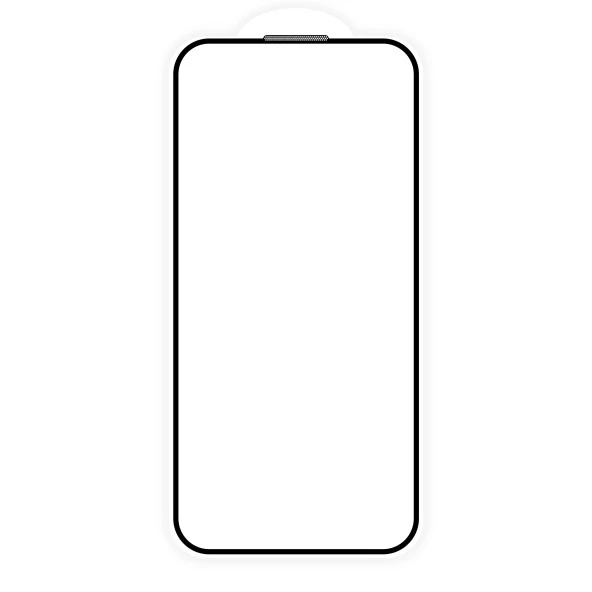 Apple iPhone 15 Plus Ahize Toz Önleyici  Anti-Dust Temperli Ekran Koruyucu - Resim 6