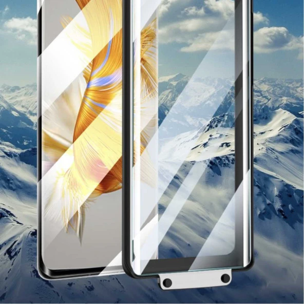 Galaxy Note 20 Ultra  Hizalama Aparatlı Estek Easy Body Ekran Koruyucu - Resim 5