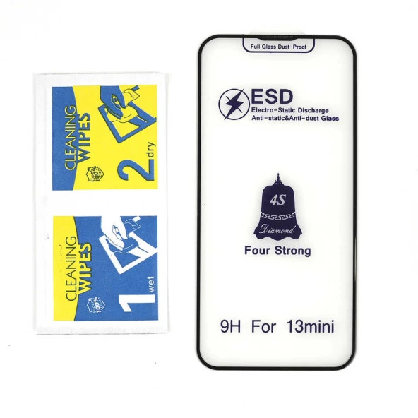 Apple iPhone 15 Pro Max  Rika Premium Temperli Cam Ekran Koruyucu - Resim 5