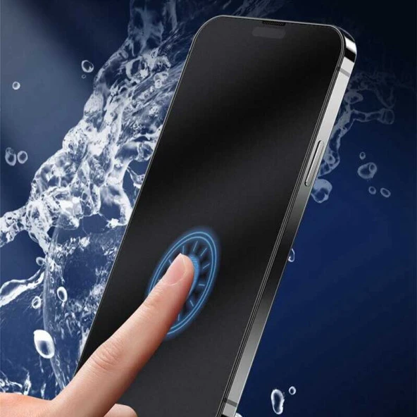 Apple iPhone 15 Pro Davin Mat Seramik Ekran Koruyucu - Resim 7