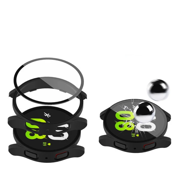 Galaxy Watch 6 44mm Sert PC Kasa ve Ekran Koruyucu  Watch Gard 14 - Resim 5