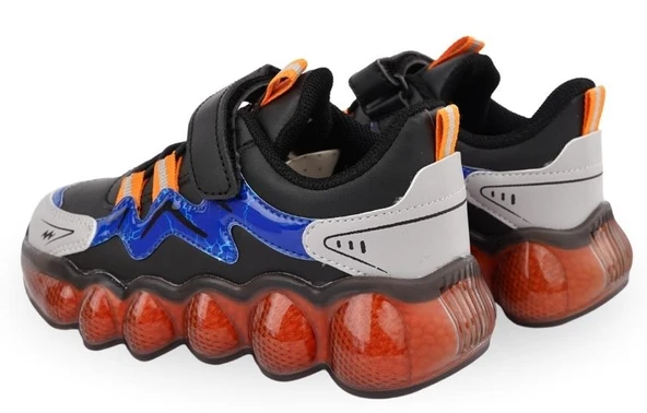 Cool Fred-25 Bosst Ortopedik Taban Unisex Çocuk Spor Ayakkabı - Resim 3