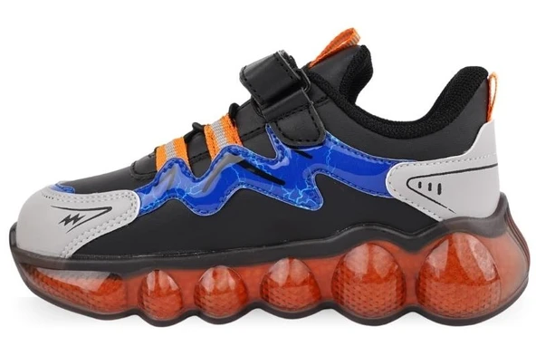 Cool Fred-25 Bosst Ortopedik Taban Unisex Çocuk Spor Ayakkabı - Resim 10