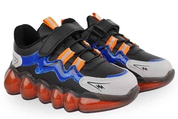 Cool Fred-25 Bosst Ortopedik Taban Unisex Çocuk Spor Ayakkabı - Resim 11