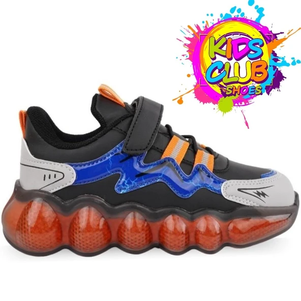 Cool Fred-25 Bosst Ortopedik Taban Unisex Çocuk Spor Ayakkabı - Resim 4