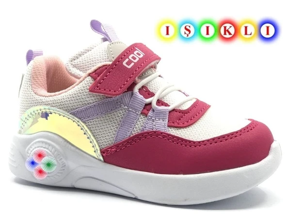 Cool Kids Lego Işıklı Ortapedik Çocuk Spor Ayakkabı - Resim 6