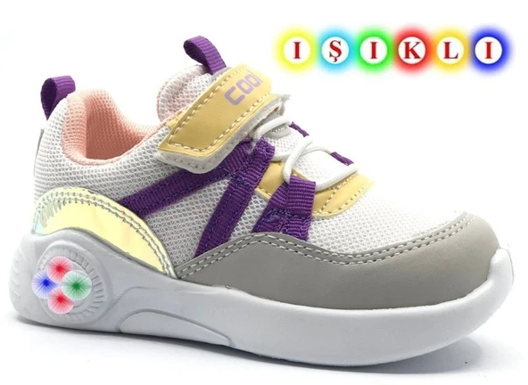 Cool Kids Lego Işıklı Ortapedik Çocuk Spor Ayakkabı - 4