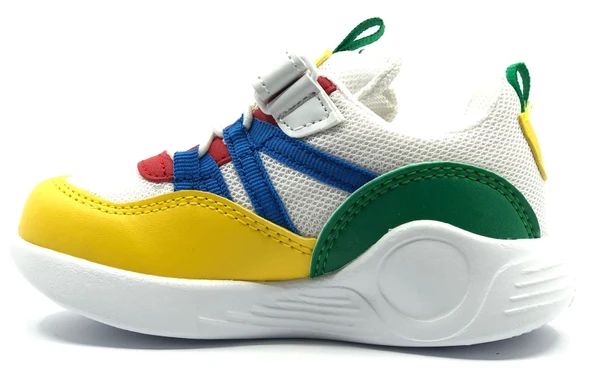 Cool Kids Lego Işıklı Ortapedik Çocuk Spor Ayakkabı - 6