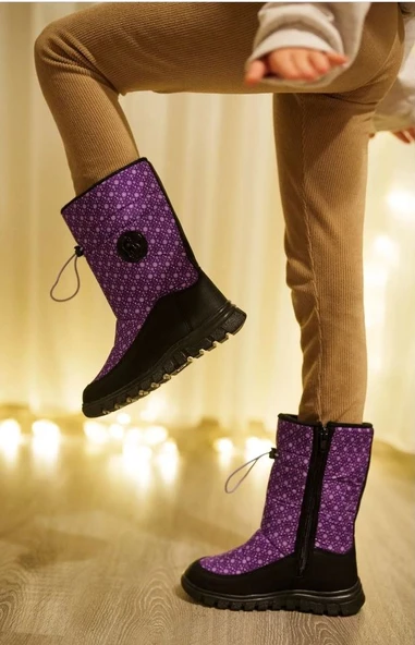 Cool Maria Unisex Çocuk Kar Botu - 2