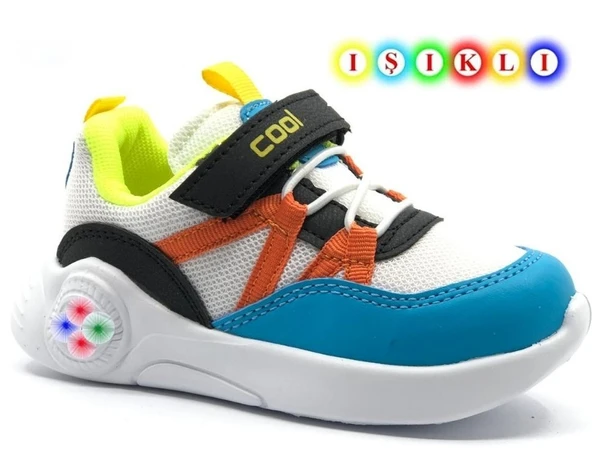 Cool Kids Lego Işıklı Ortapedik Çocuk Spor Ayakkabı ürün görseli