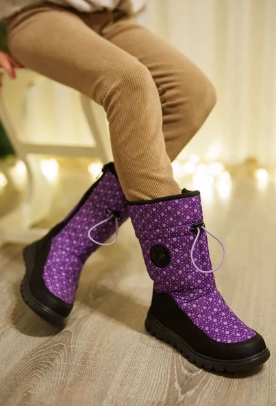 Cool Maria Unisex Çocuk Kar Botu ürün görseli