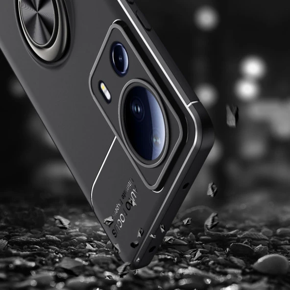 Xiaomi Mi 13 Lite Kılıf  Ravel Silikon Kapak - Resim 4