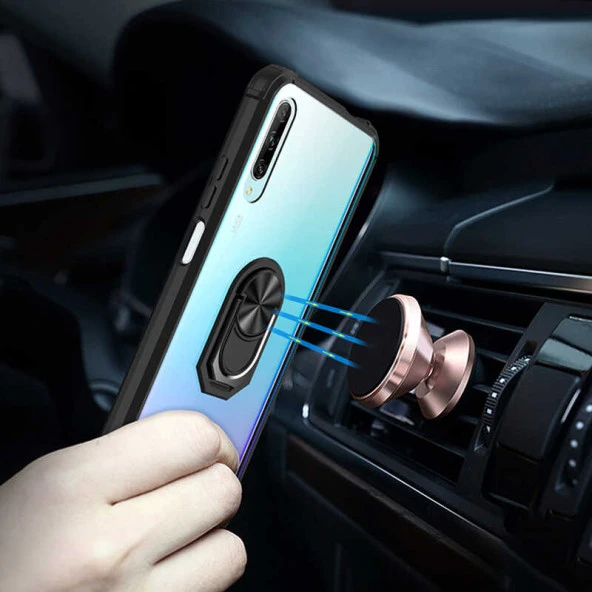 Huawei P Smart Pro 2019 Kılıf  Mola Kapak - Resim 2