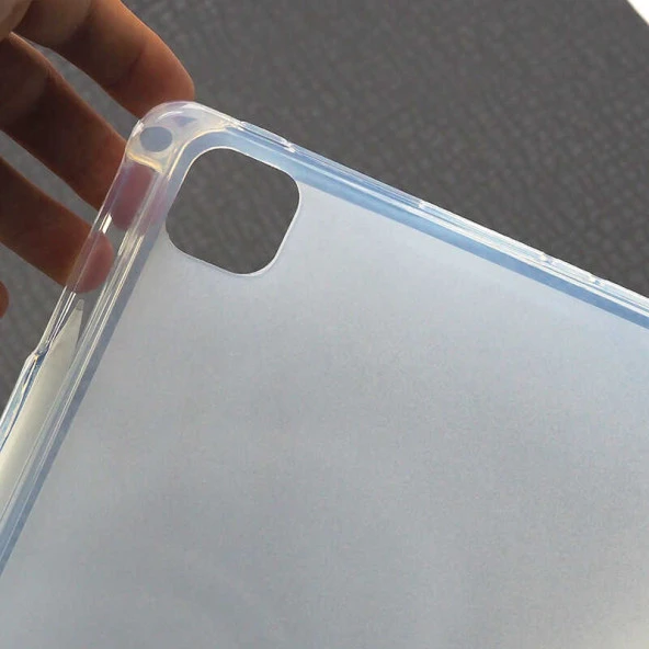 Apple iPad Pro 11 2020 (2.Nesil)  Kalemli Tablet Silikon - Resim 8