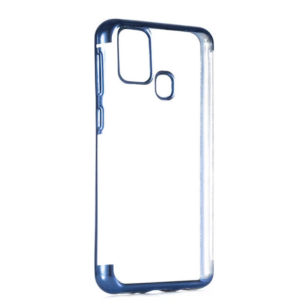 Galaxy M31 Kılıf  Dört Köşeli Lazer Silikon Kapak - Resim 6