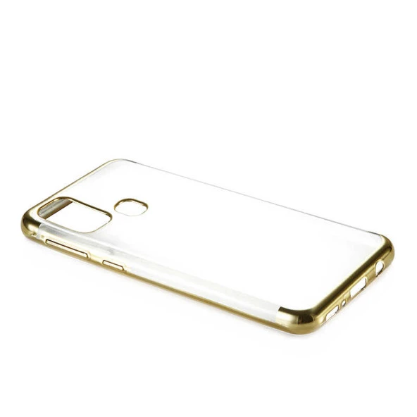 Galaxy M31 Kılıf  Dört Köşeli Lazer Silikon Kapak - Resim 7