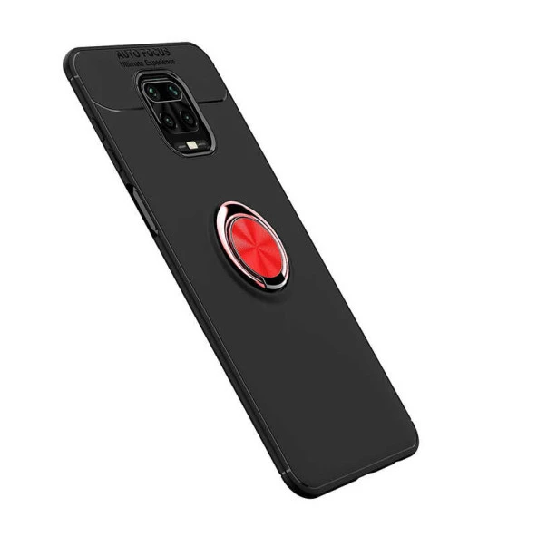 Xiaomi Redmi Note 9S Kılıf  Ravel Silikon Kapak - Resim 9