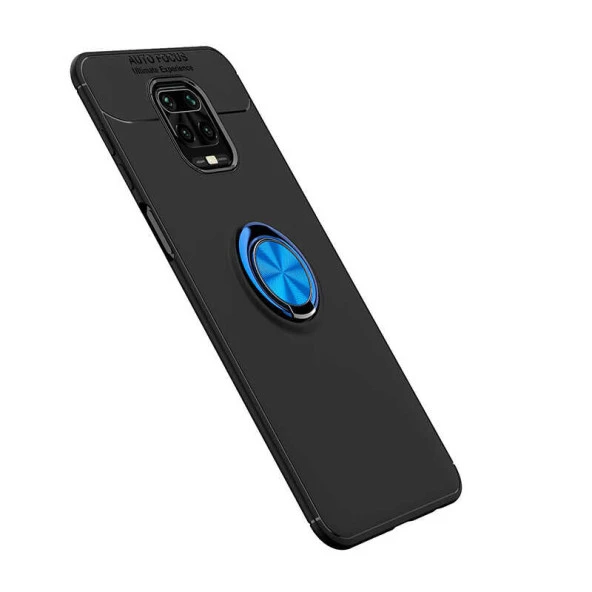 Xiaomi Redmi Note 9S Kılıf  Ravel Silikon Kapak - Resim 11