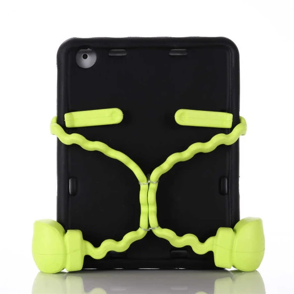 Apple iPad 2 3 4  Eva Boxer Tablet Silikon - Resim 3