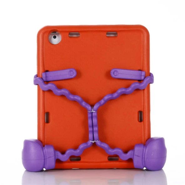 Apple iPad 2 3 4  Eva Boxer Tablet Silikon - Resim 5