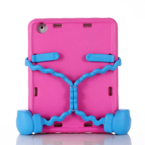 Apple iPad 2 3 4  Eva Boxer Tablet Silikon - Resim 6