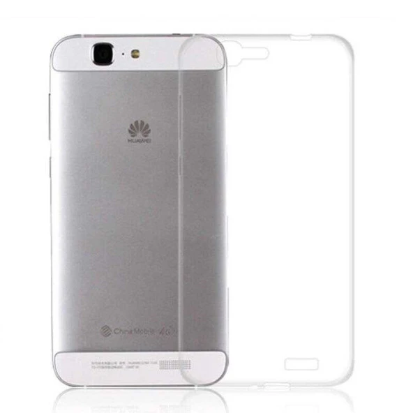 Huawei Ascend G7 Kılıf  Süper Silikon Kapak - Resim 2