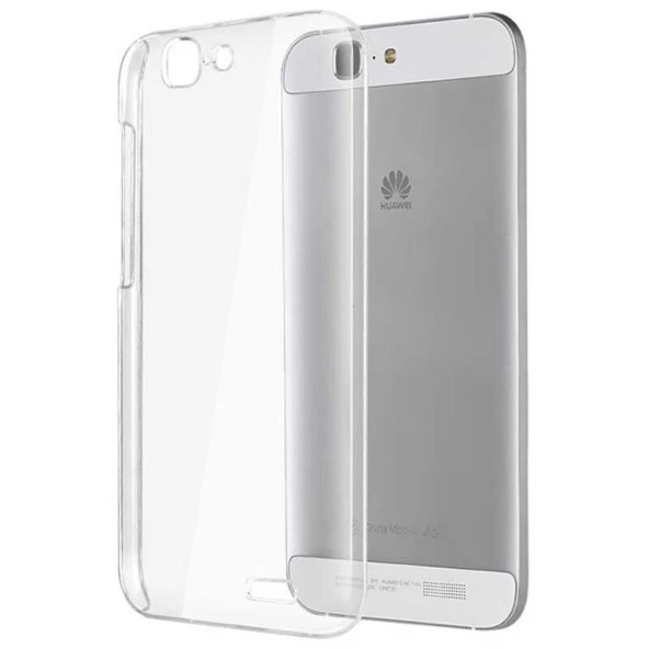 Huawei Ascend G7 Kılıf  Süper Silikon Kapak - Resim 3