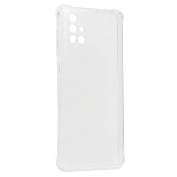 Galaxy M51 Kılıf  Kamera Korumalı Nitro Anti Shock Silikon ürün görseli