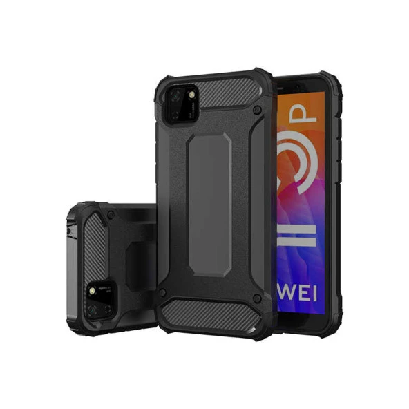 Huawei Y5P Kılıf  Crash Silikon Kapak - Resim 8