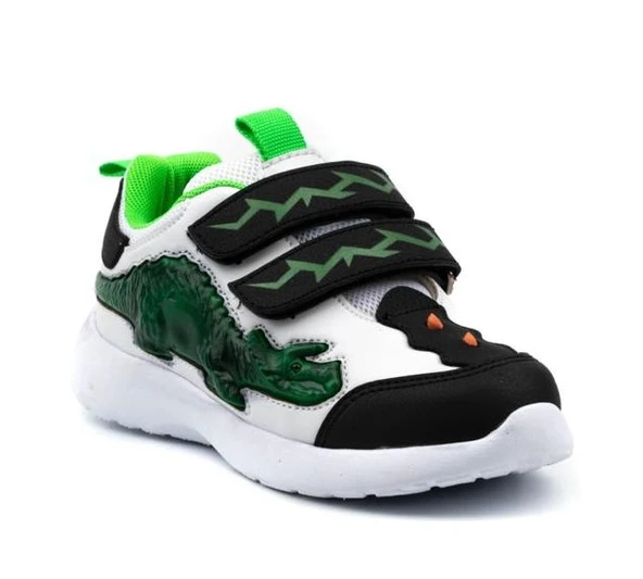 Cool Dinosaurs Işıklı Sneaker Ortapedik Çocuk Spor Ayakkabı - Resim 3