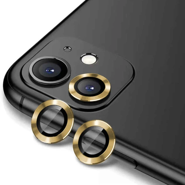 Apple iPhone 11  CL-12 Premium Safir Parmak İzi Bırakmayan Anti-Reflective Kamera Lens Koruyucu - Resim 5
