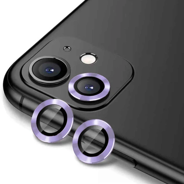 Apple iPhone 11  CL-12 Premium Safir Parmak İzi Bırakmayan Anti-Reflective Kamera Lens Koruyucu - Resim 6