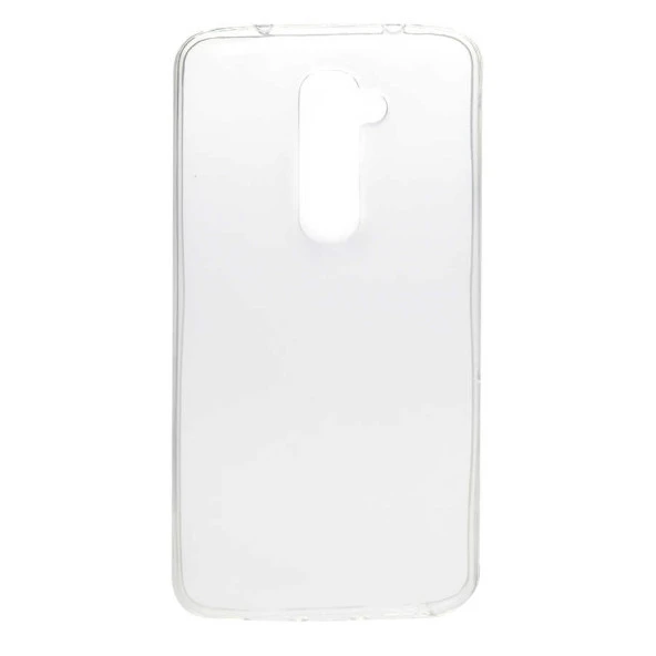 LG G2 Kılıf  Süper Silikon Kapak - Resim 2