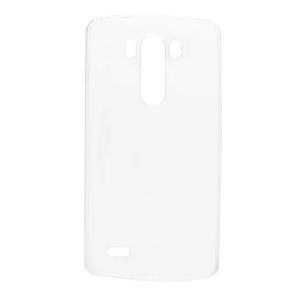 LG G3 Kılıf  Süper Silikon Kapak - Resim 2