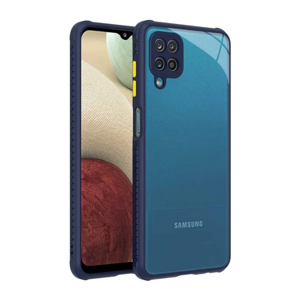 Galaxy M12 Kılıf  Kaff Kapak